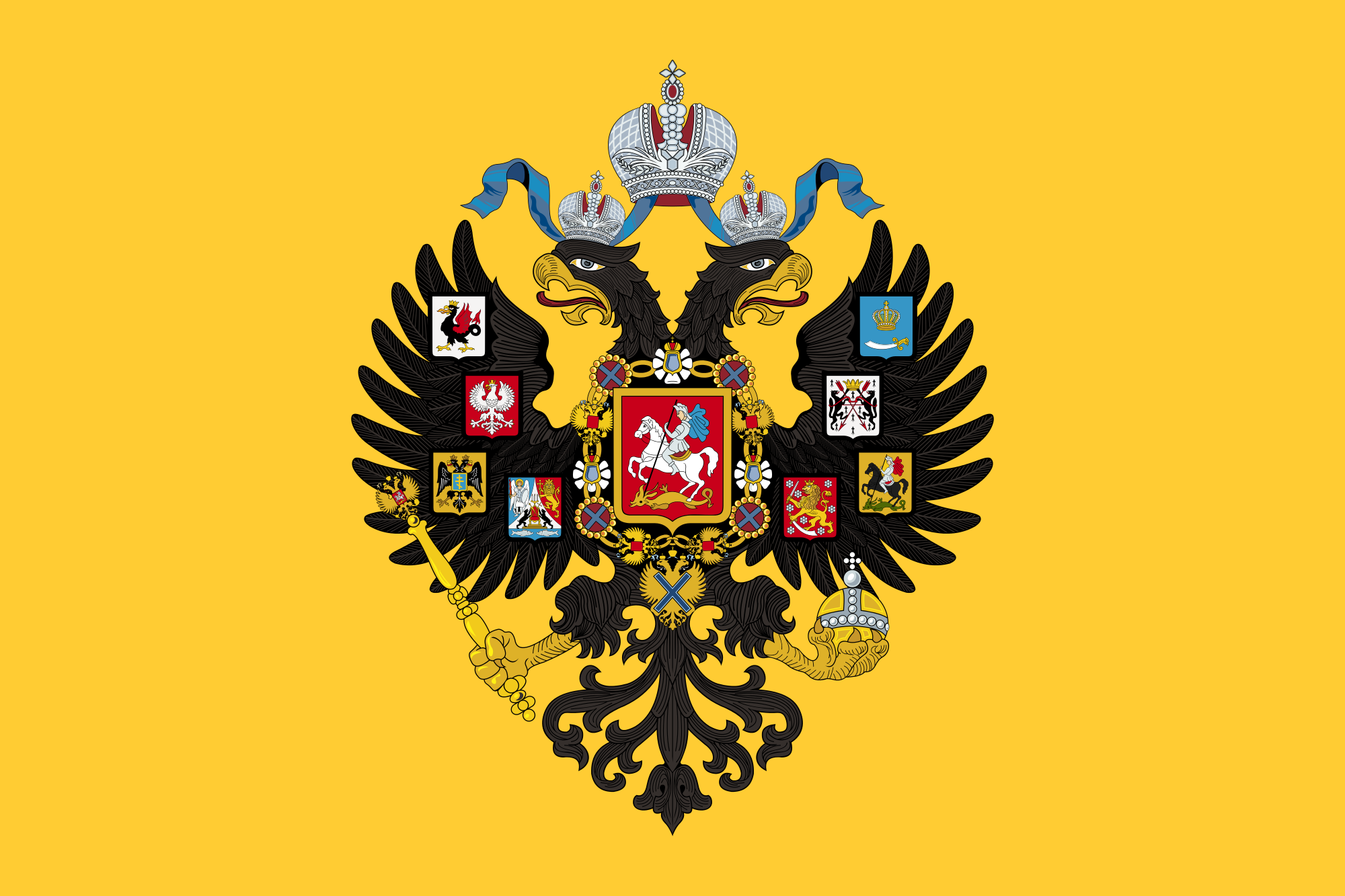 Russian Empire Maritime Flags Government 58
